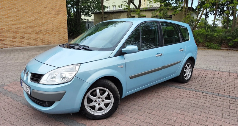 Renault Grand Scenic cena 13700 przebieg: 172000, rok produkcji 2006 z Praszka małe 497